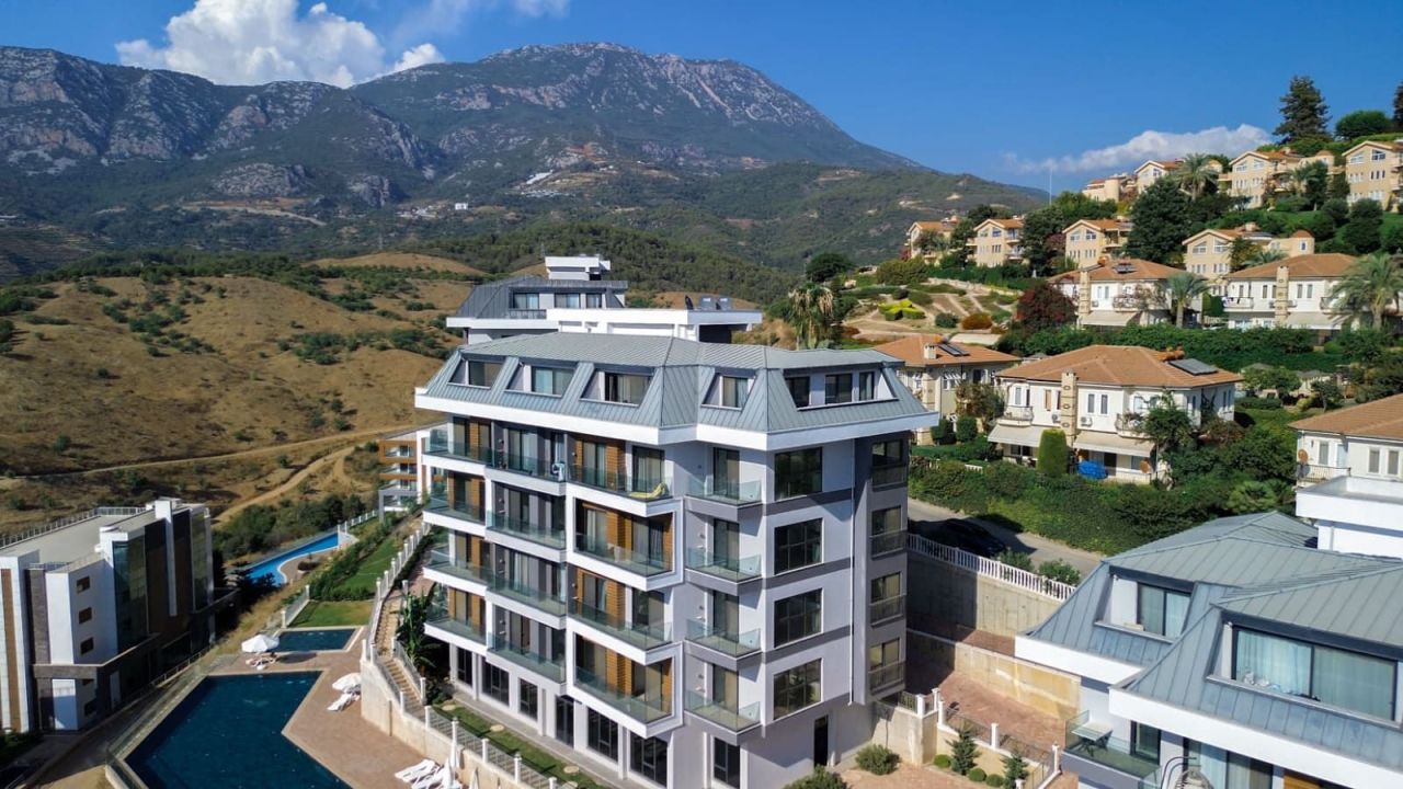 Attico a Alanya, Turchia, 180 m² - foto 3