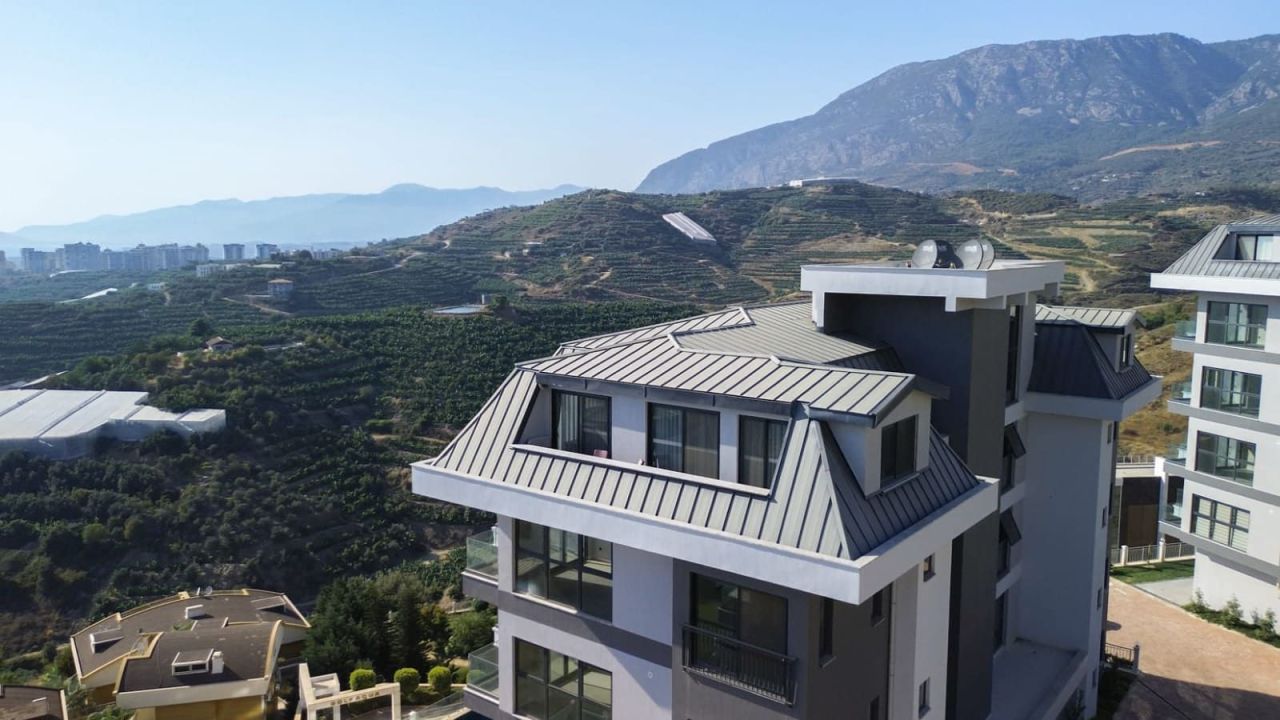 Attico a Alanya, Turchia, 180 m² - foto 4