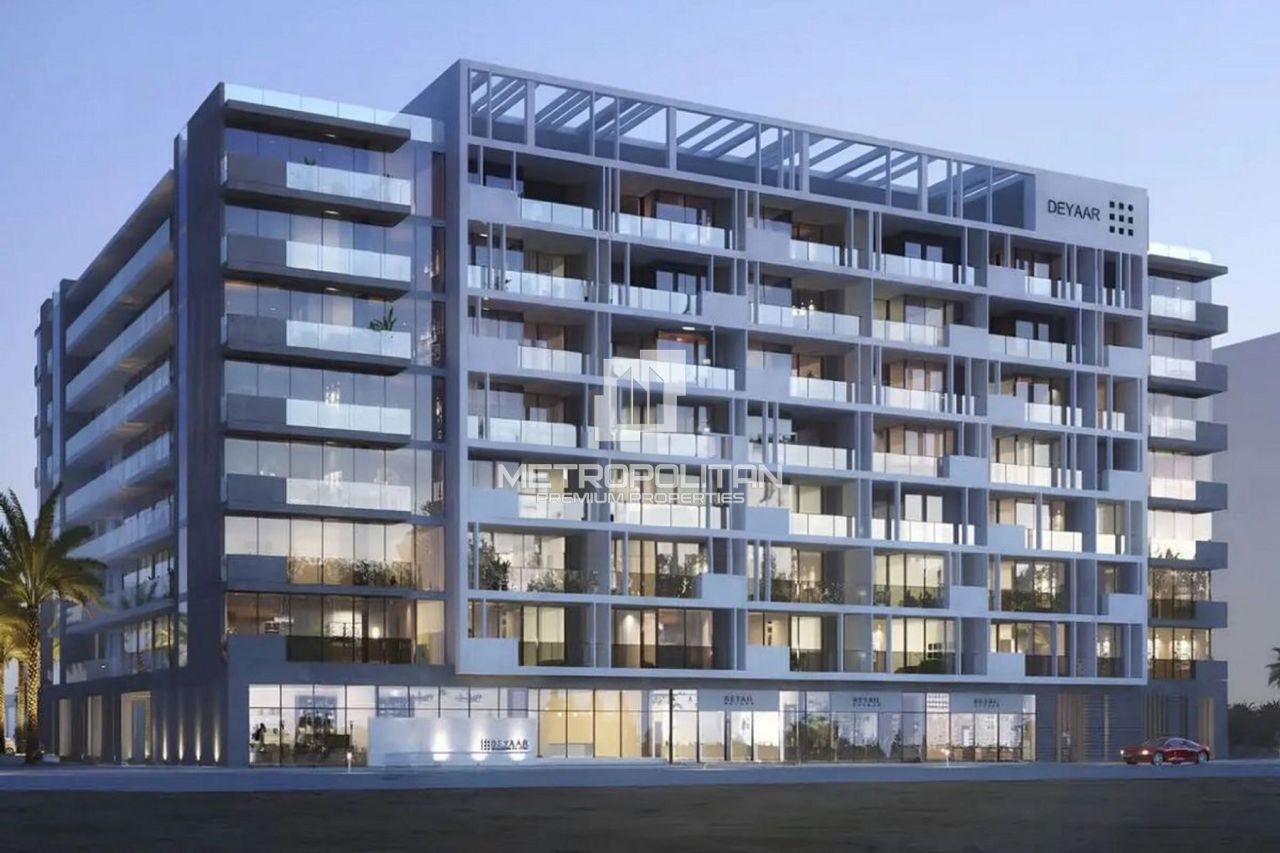 Apartamento en Dubái, EAU, 108 m² - imagen 1