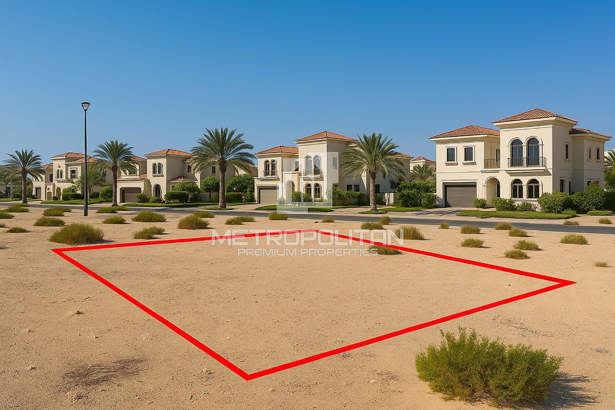 Land in Dubai, UAE, 931 m² - picture 1