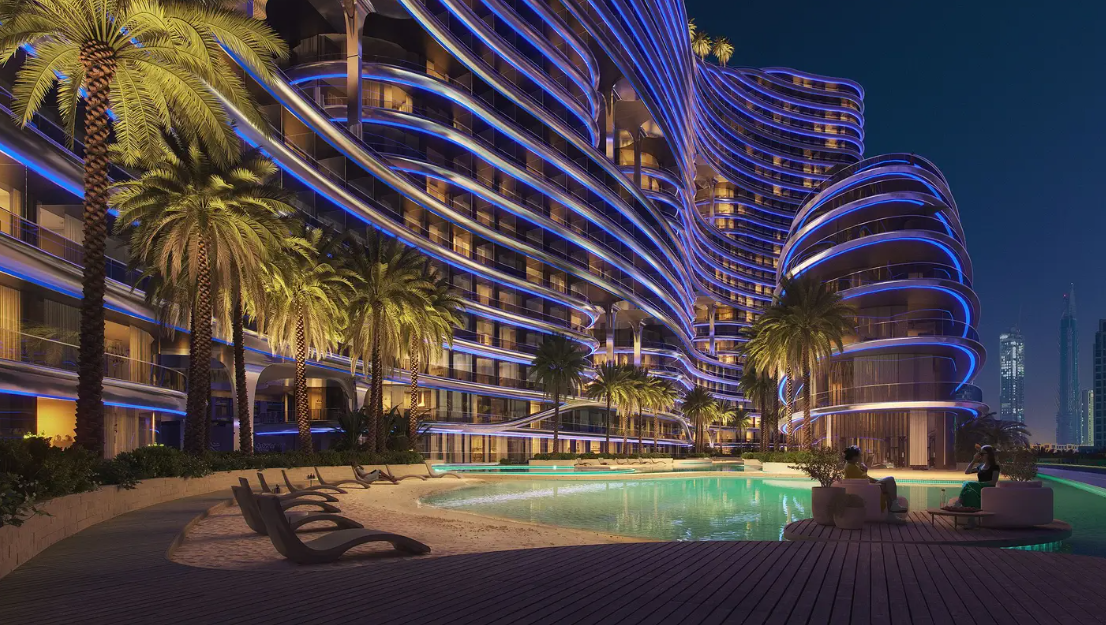 Apartment in Dubai, UAE, 48 m² - picture 2