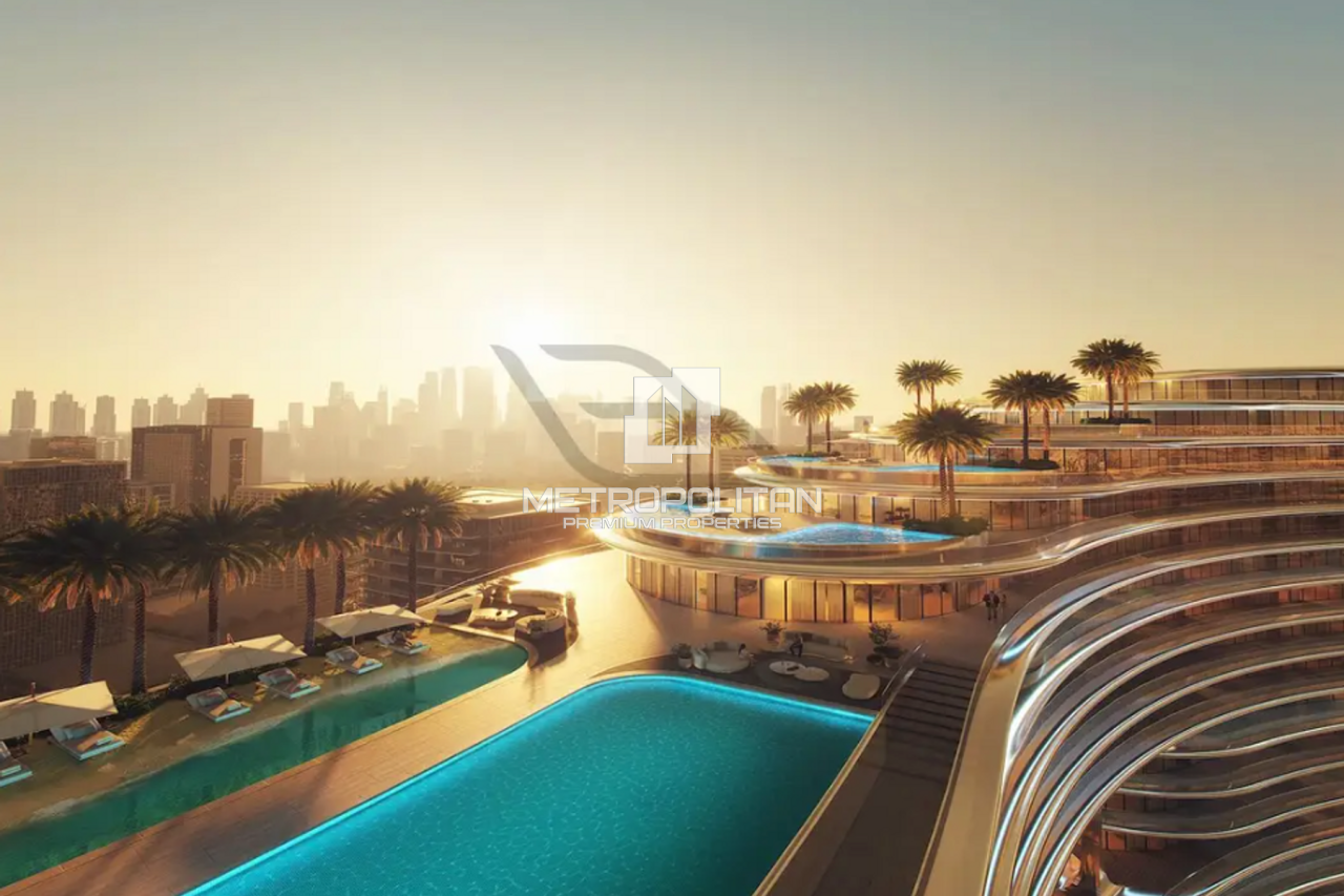 Apartment in Dubai, UAE, 48 m² - picture 4