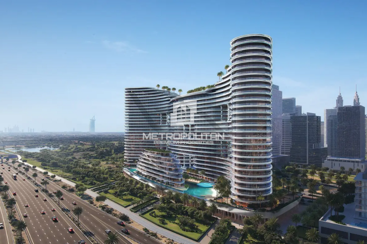 Apartment in Dubai, UAE, 48 m² - picture 6