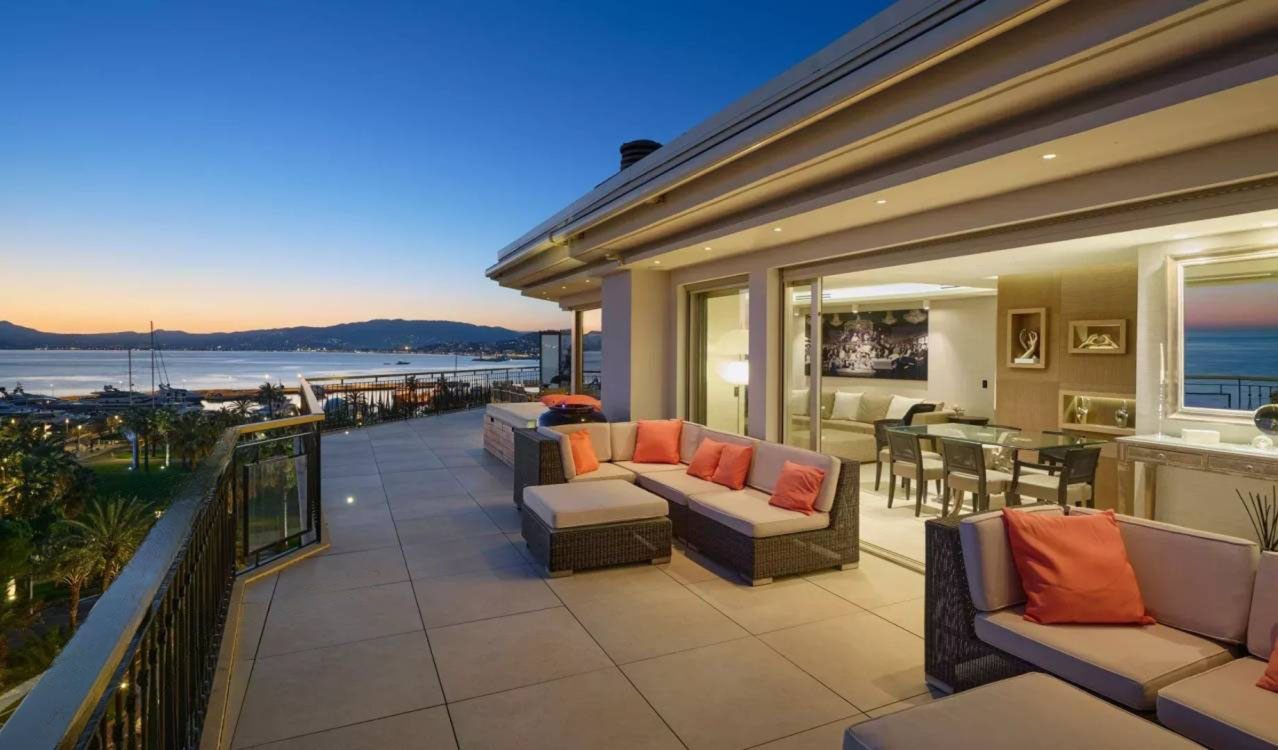 Penthouse à Cannes, France, 158 m² - image 1