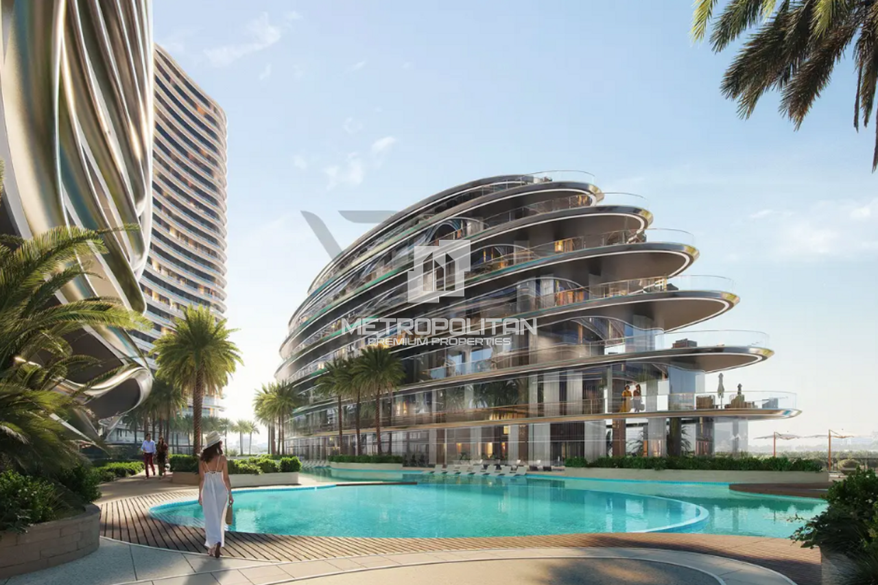 Apartment in Dubai, UAE, 48 m² - picture 7