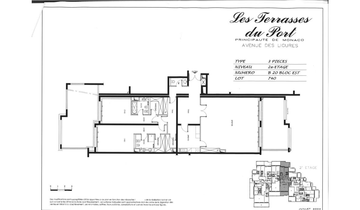 Appartamenti a Fontvieille, Monaco, 275 m² - foto 12