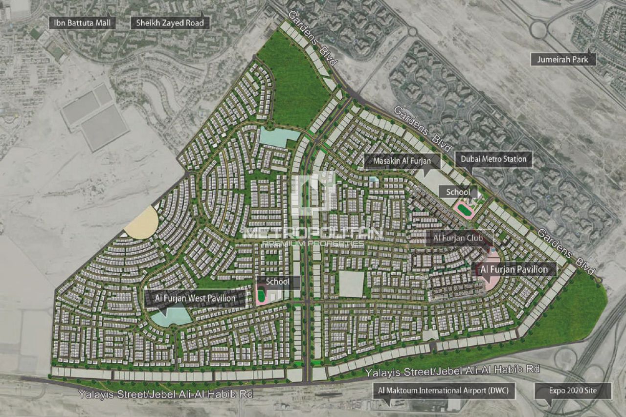 Villa en Dubái, EAU, 494 m² - imagen 15