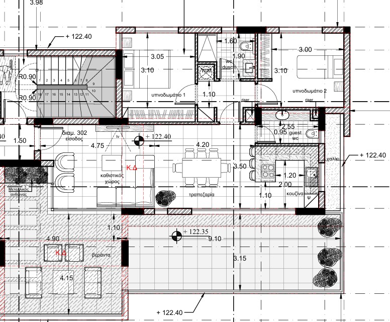 Apartment in Limassol, Cyprus, 98 m² - picture 7