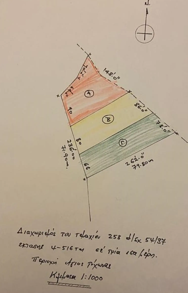 Grundstück in Agios Tychon, Zypern, 3 030 m² - Foto 13