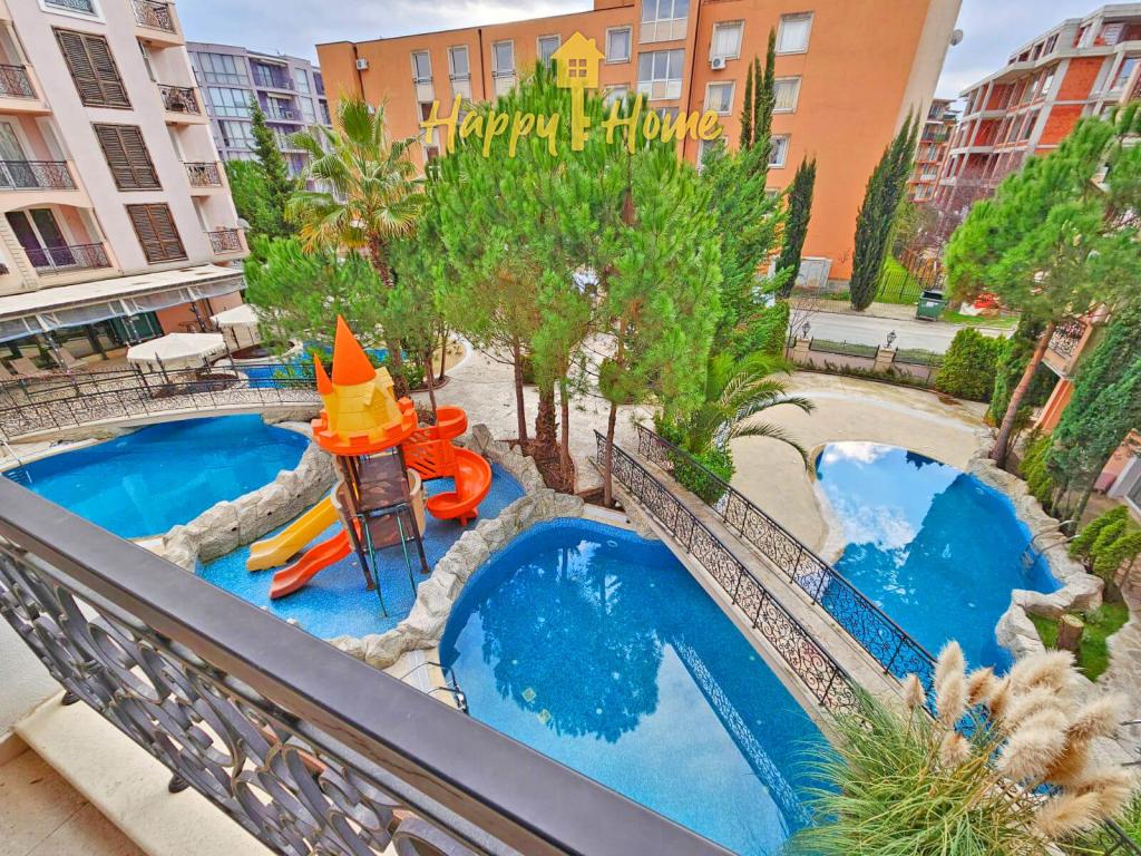 Flat at Sunny Beach, Bulgaria, 76 m² - picture 11