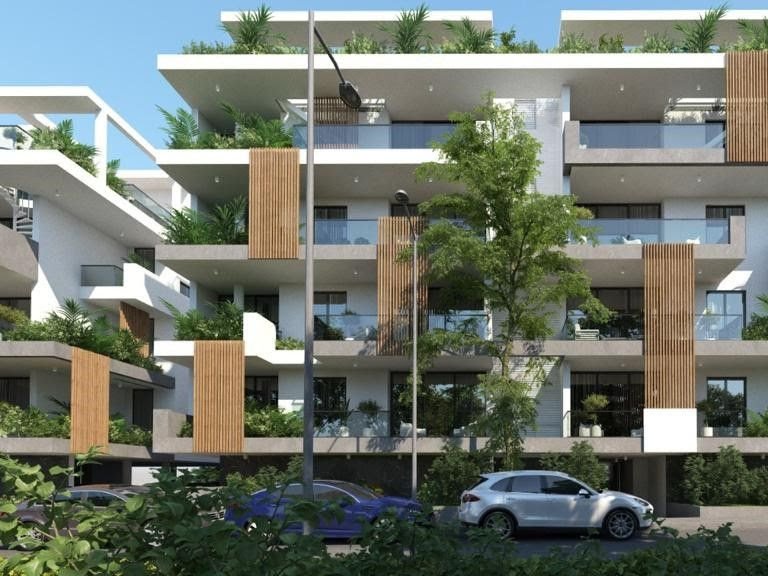 Apartment in Aradippou, Zypern, 119 m² - Foto 1