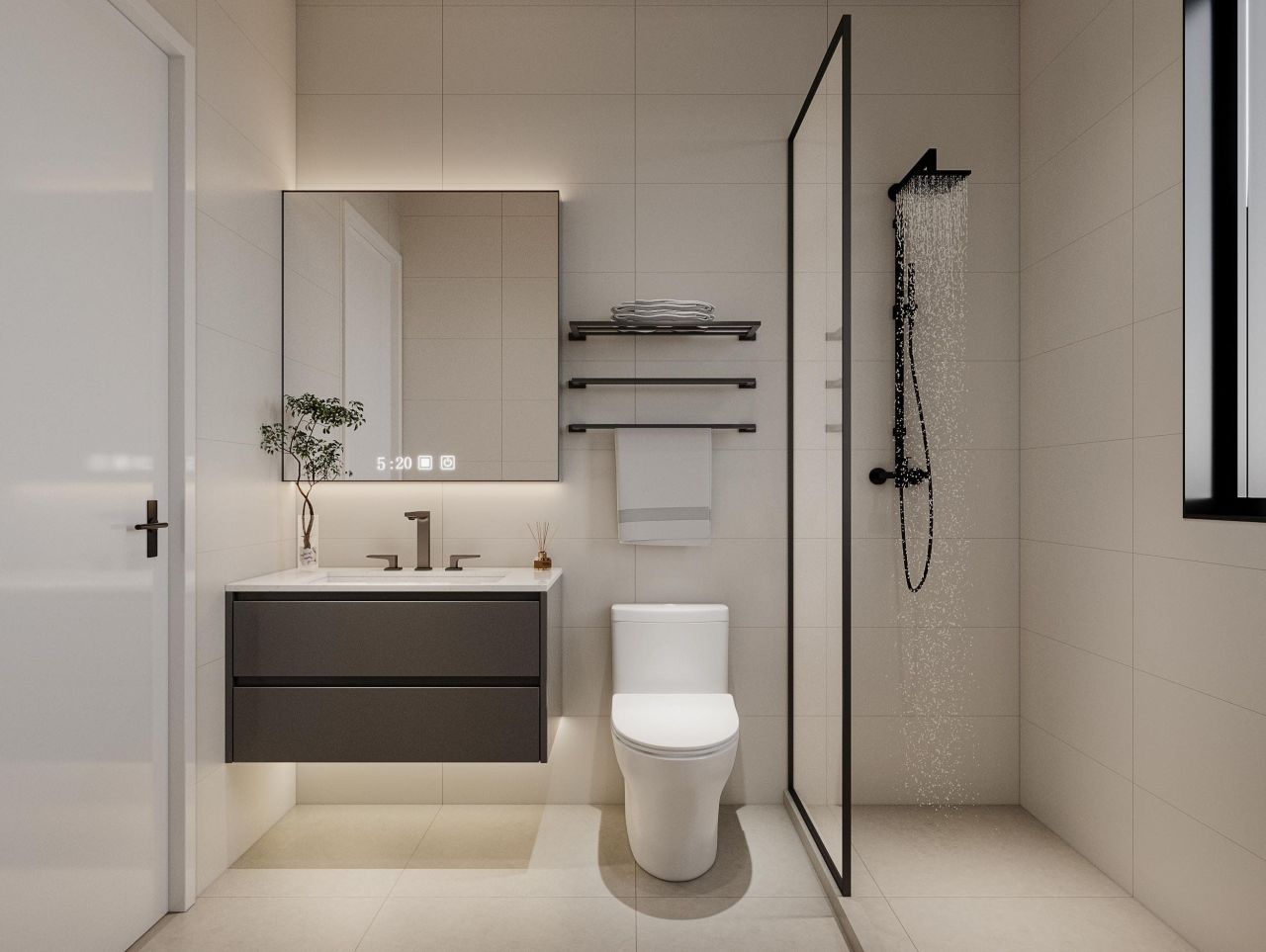 Apartment in Aradippou, Zypern, 120 m² - Foto 9