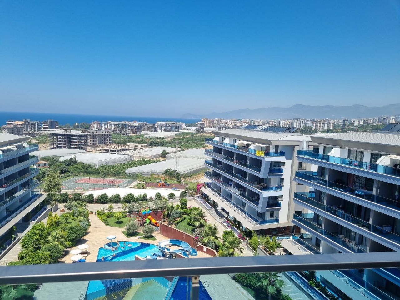 Penthouse in Alanya, Türkei, 100 m² - Foto 1