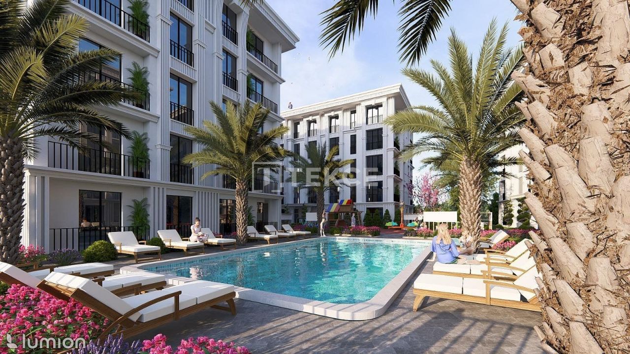 Apartamento en Estambul, Turquia, 80 m² - imagen 1