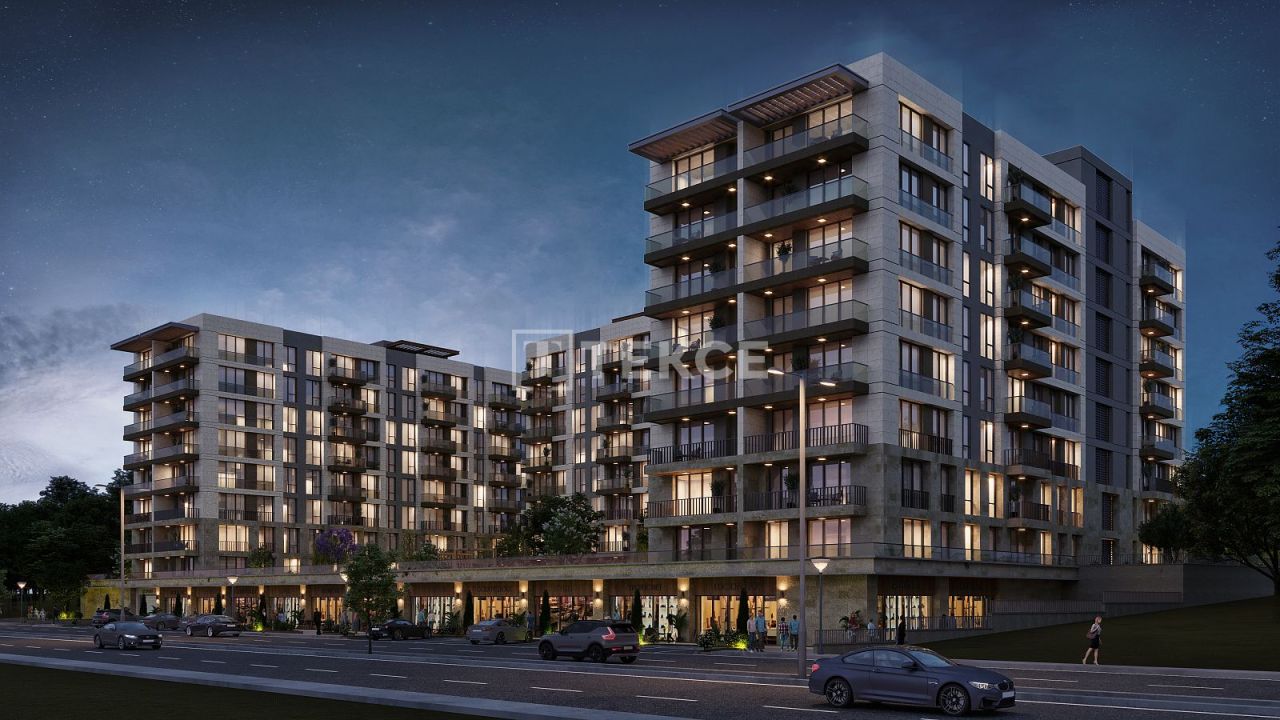 Apartamento en Estambul, Turquia, 181 m² - imagen 1