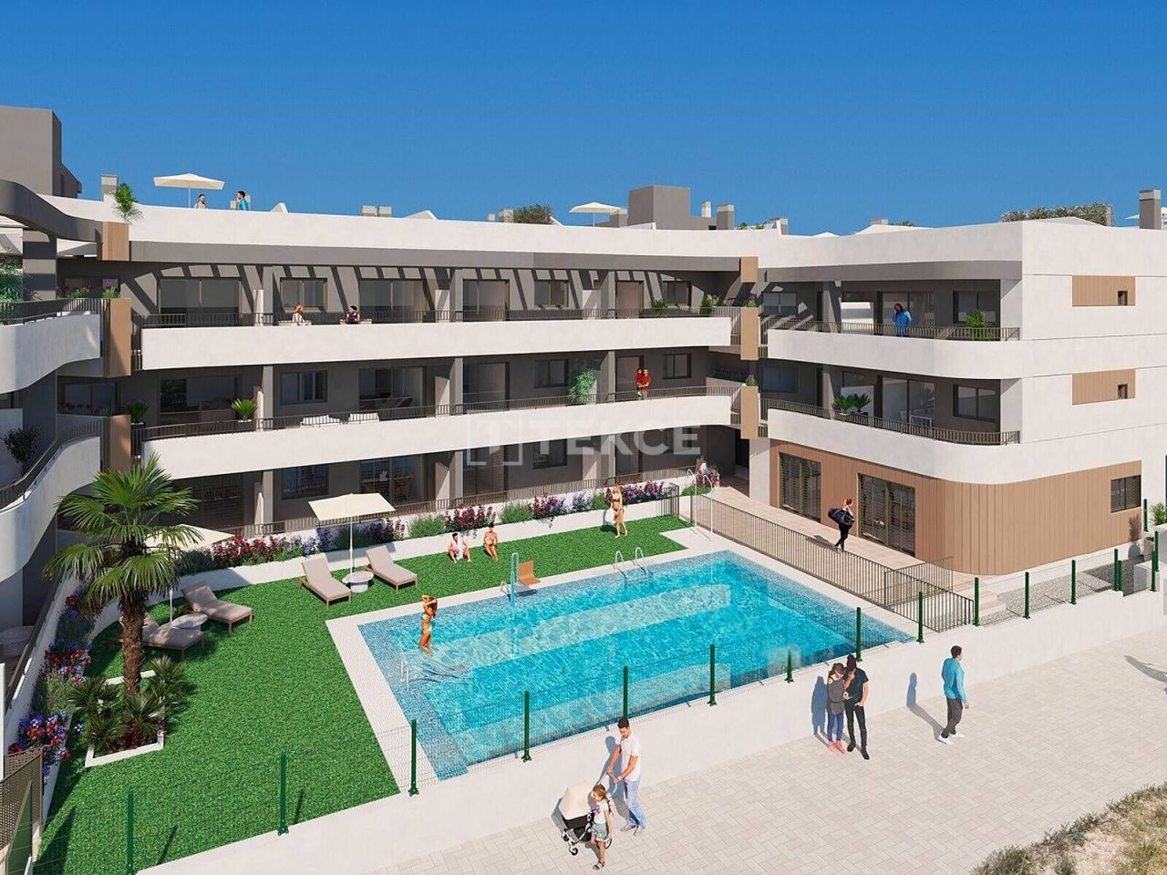 Attico a Pilar de la Horadada, Spagna, 52 m² - foto 1