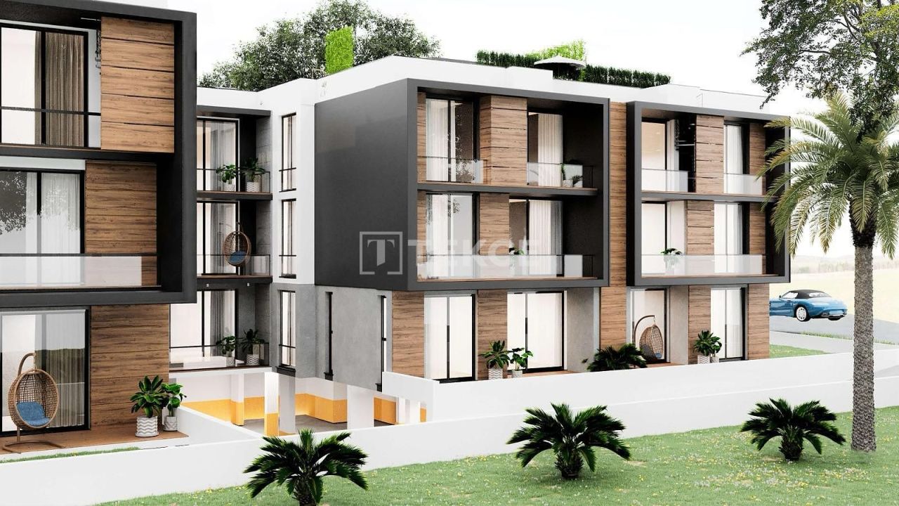 Apartment in Kyrenia, Zypern, 80 m² - Foto 1