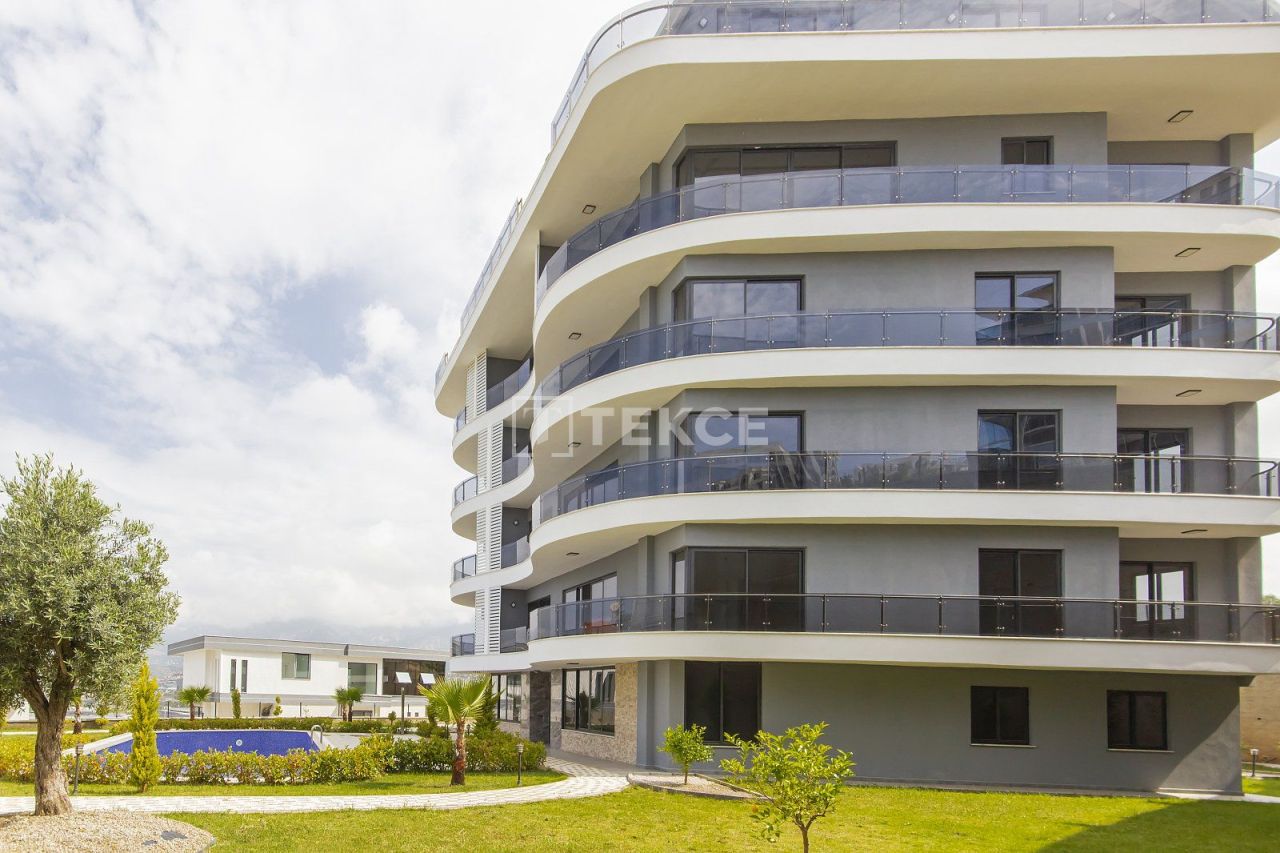 Penthouse in Alanya, Türkei, 170 m² - Foto 1