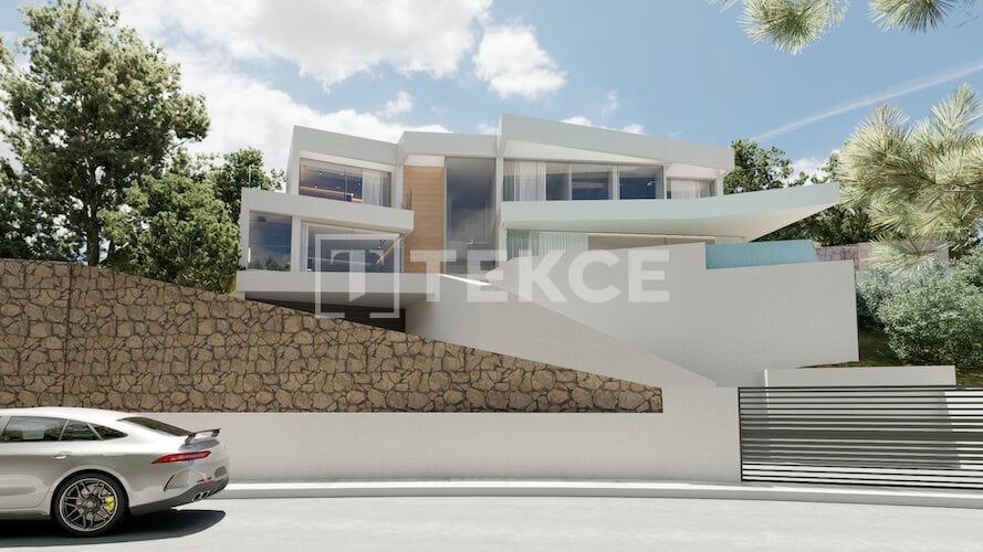 Villa in Altea, Spanien, 286 m² - Foto 2