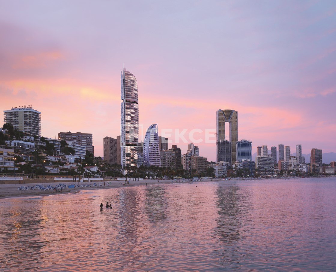 Apartment in Benidorm, Spain, 138 m² - picture 2