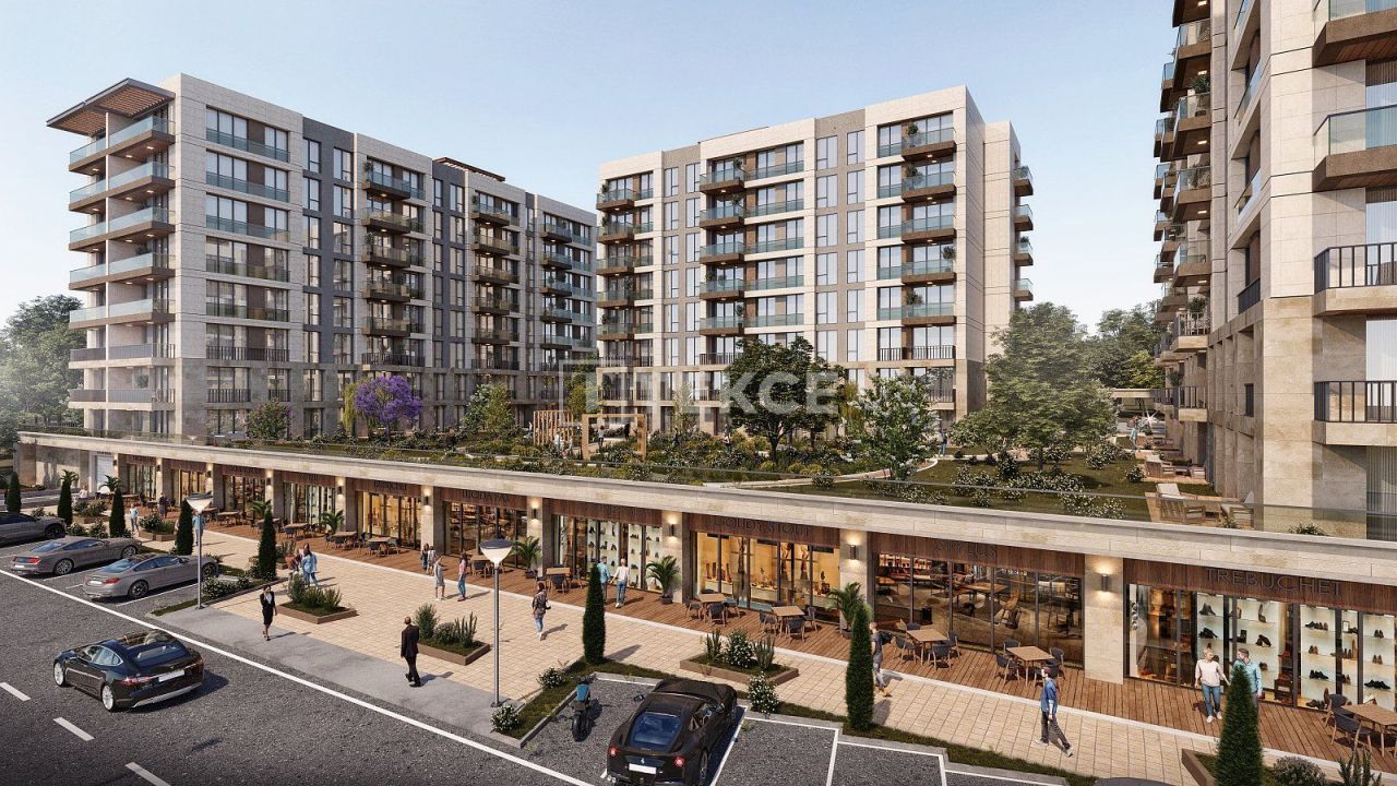 Appartamenti a Istanbul, Turchia, 181 m² - foto 2