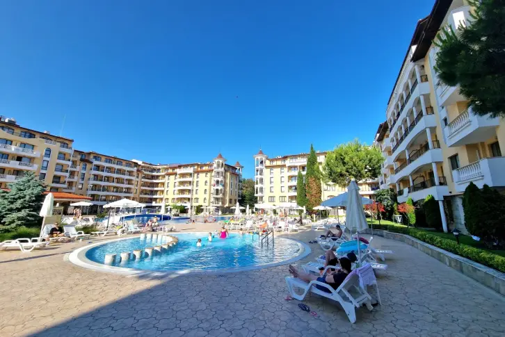 Wohnung in Sonnenstrand, Bulgarien, 76 m² - Foto 1