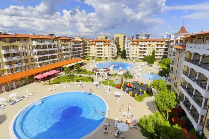 Flat at Sunny Beach, Bulgaria, 76 m² - picture 14