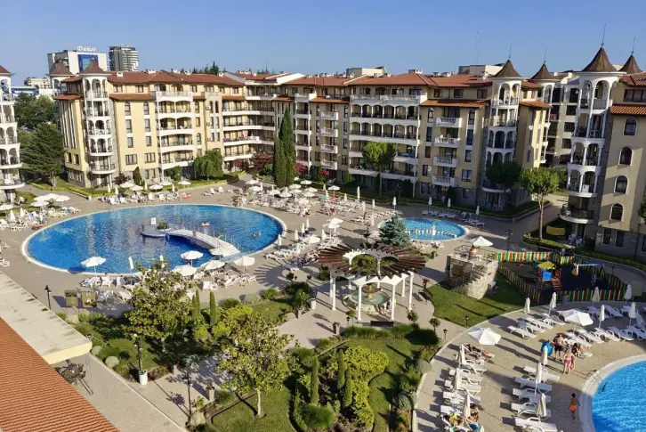 Flat at Sunny Beach, Bulgaria, 76 m² - picture 12