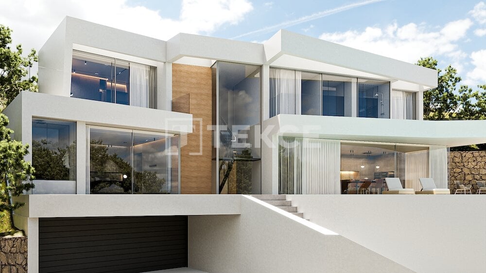 Villa in Altea, Spanien, 286 m² - Foto 3