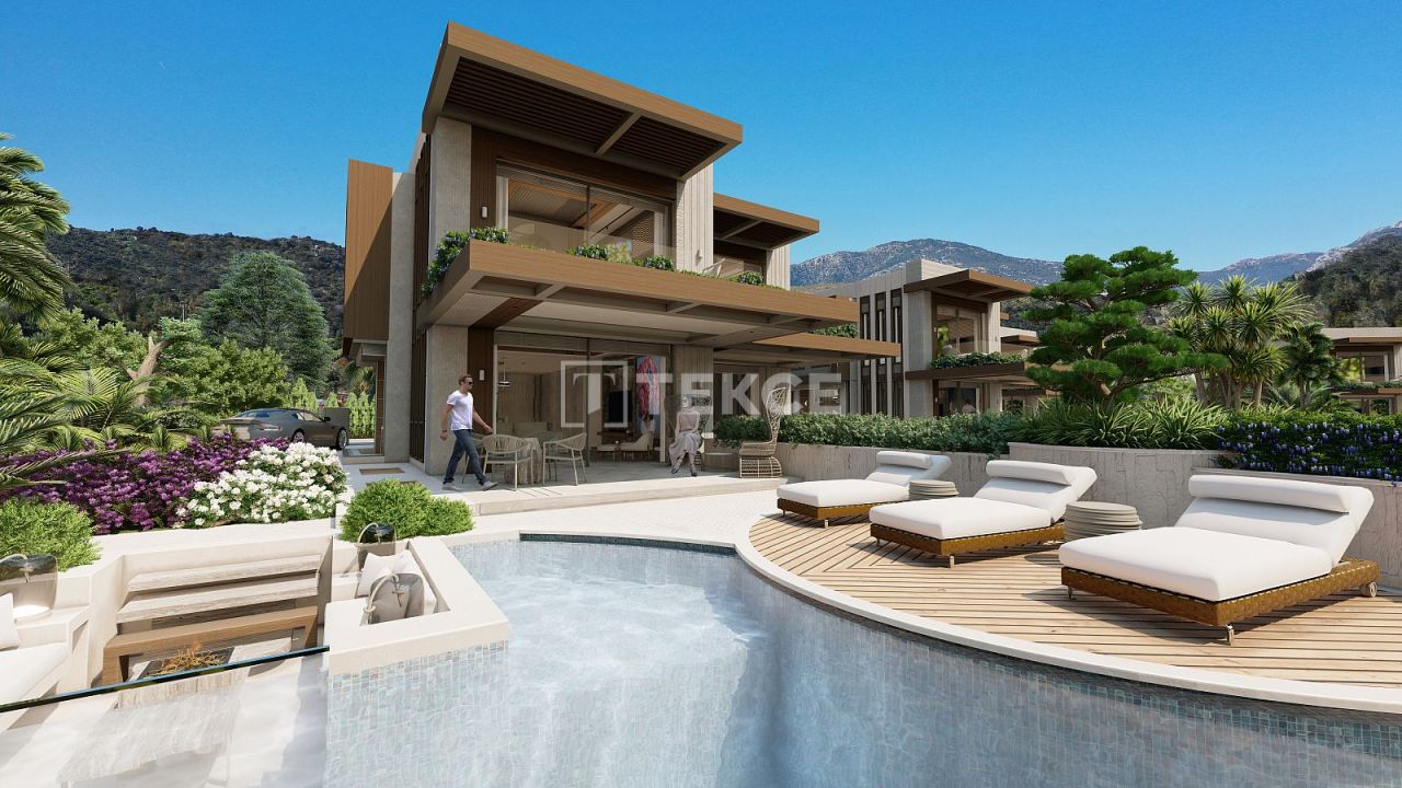 Villa en Bodrum, Turquia, 309 m² - imagen 3