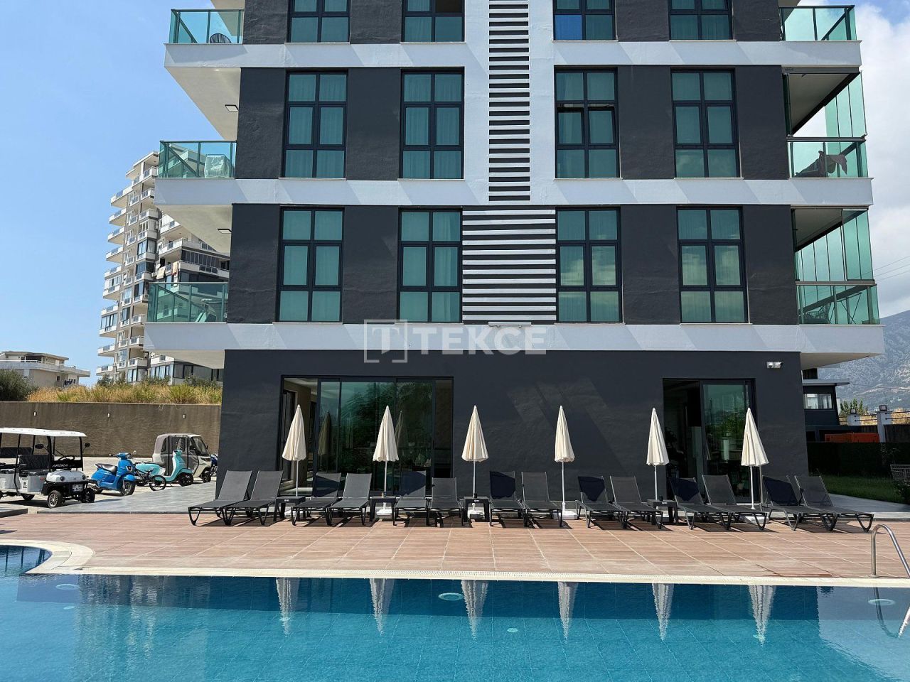 Apartamento en Alanya, Turquia, 55 m² - imagen 4