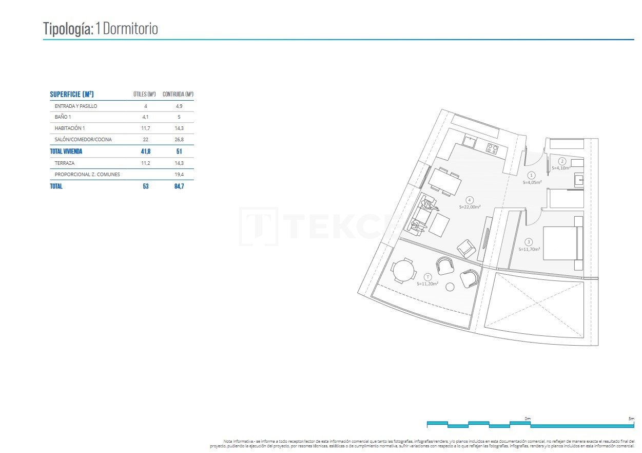 Apartment in Benidorm, Spain, 138 m² - picture 7