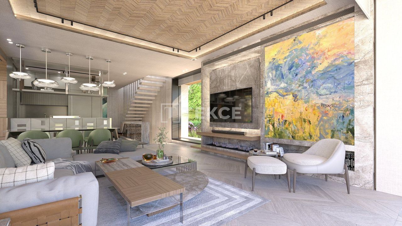 Villa en Bodrum, Turquia, 309 m² - imagen 9