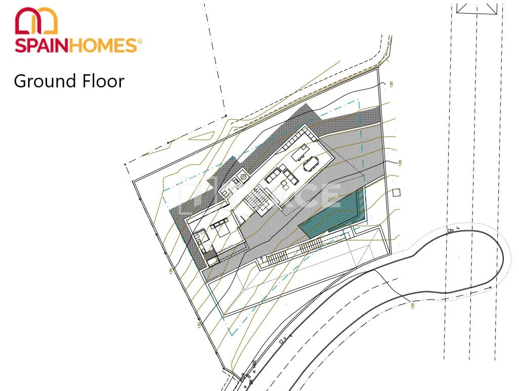 Villa in Altea, Spanien, 286 m² - Foto 11