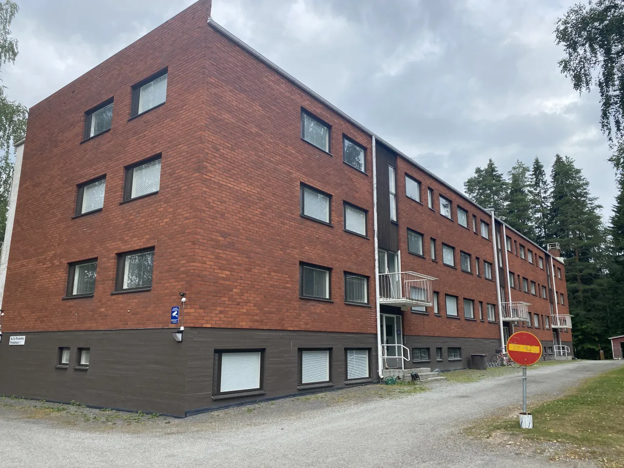 Wohnung in Mänttä, Finnland, 54.5 m² - Foto 1