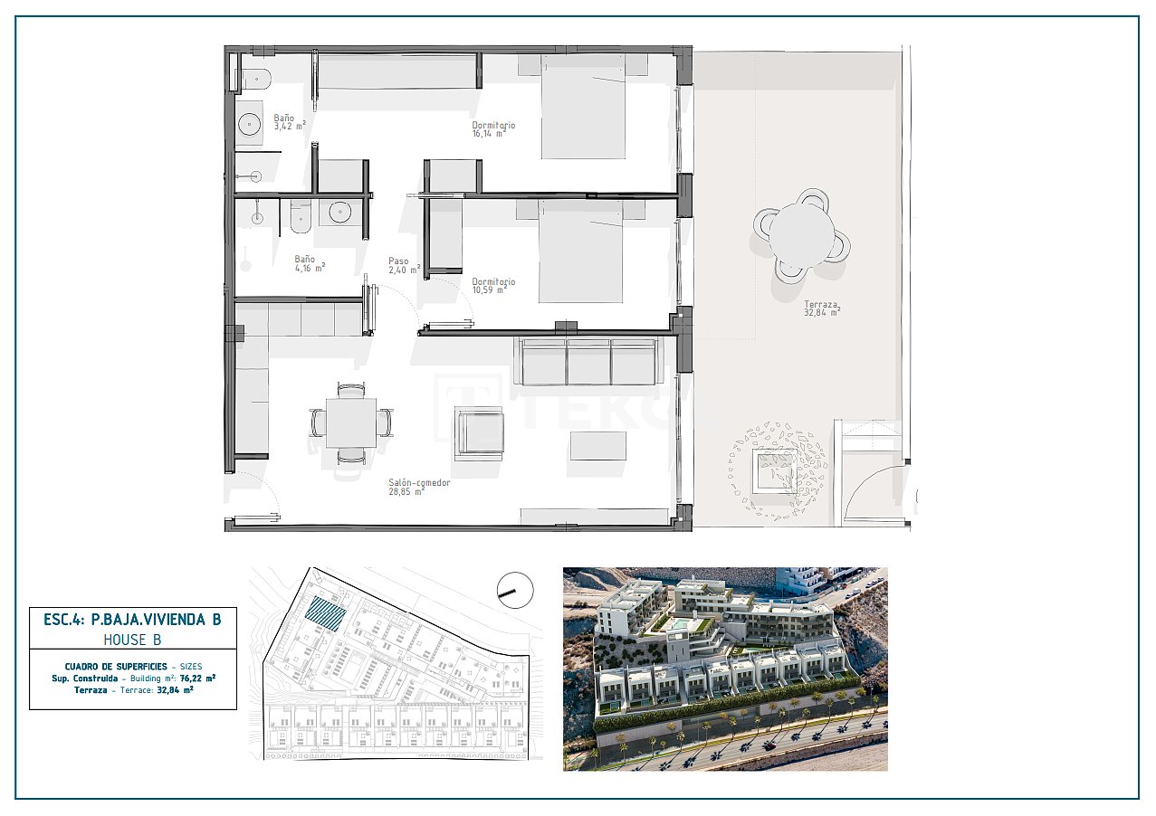 Apartment in Aguilas, Spanien, 81 m² - Foto 15