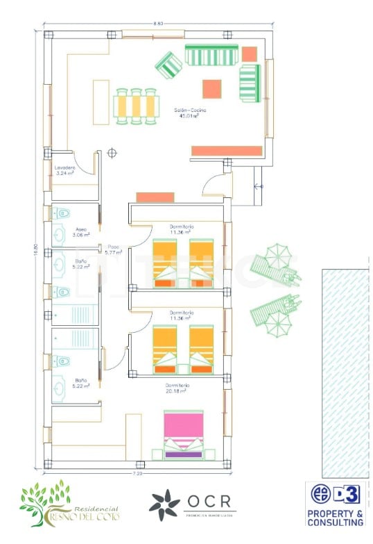 Villa Calasparra, España, 104 m² - imagen 16