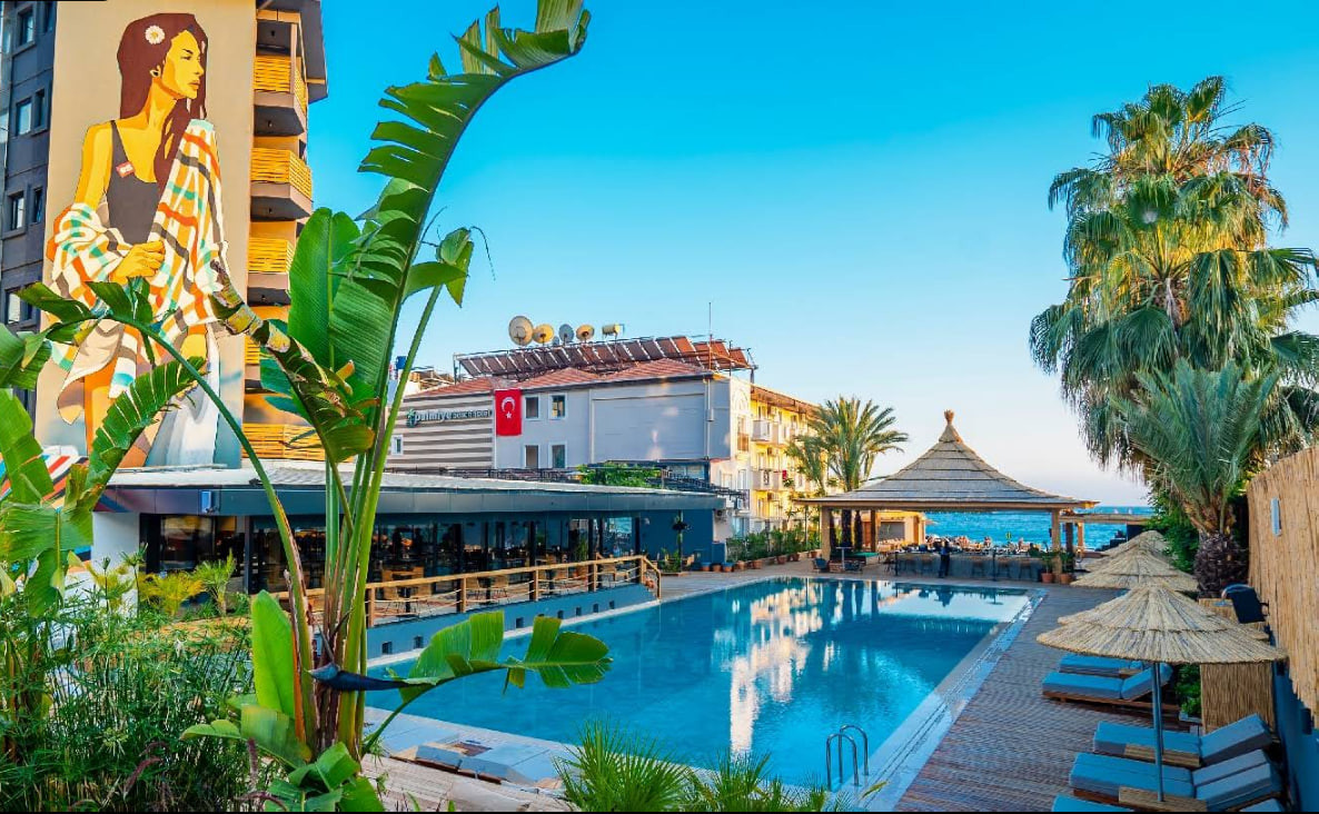 Wohnung in Alanya, Türkei, 24 m² - Foto 1