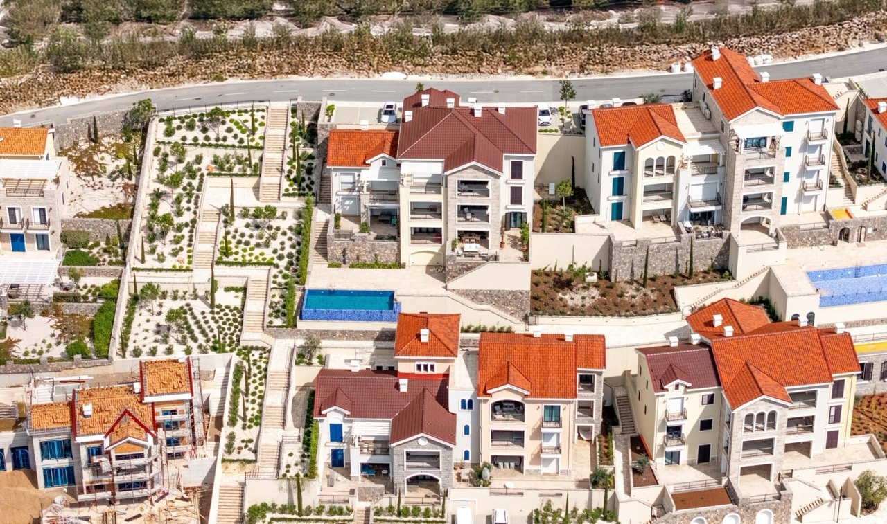 Wohnung in Halbinsel Luštica, Montenegro, 150 m² - Foto 8