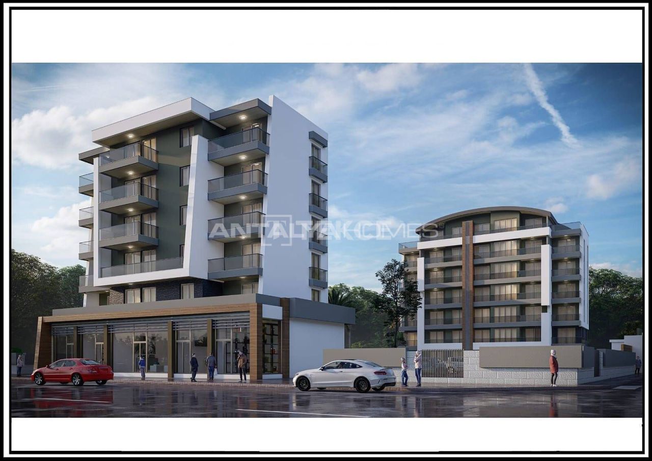 Apartamento en Antalya, Turquia, 60 m² - imagen 1