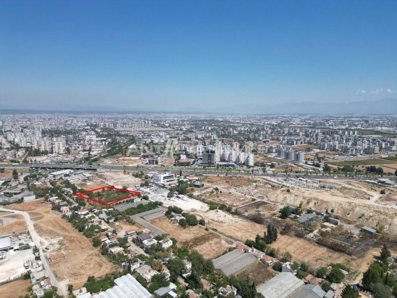 Land in Antalya, Turkey, 7 880 m² - picture 1
