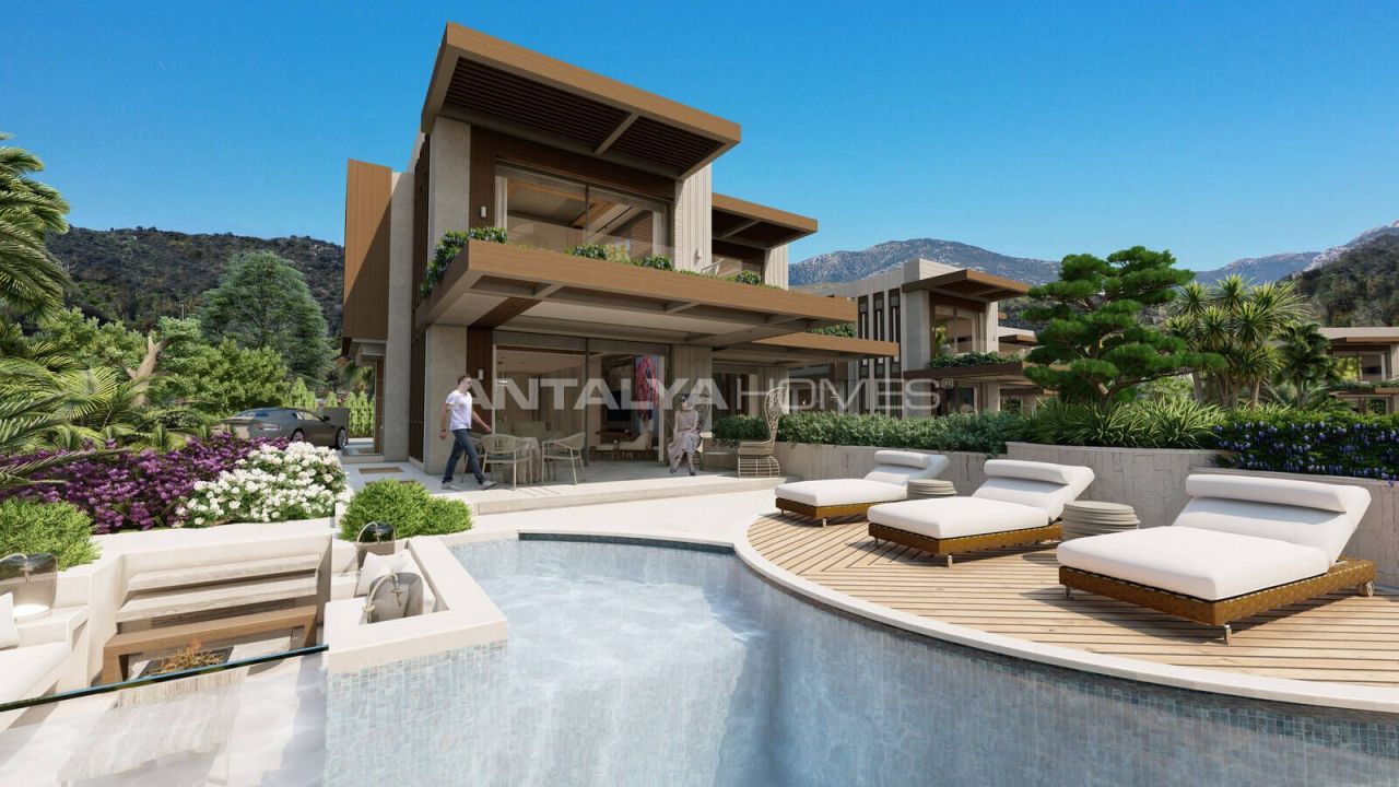 Villa in Bodrum, Türkei, 309 m² - Foto 2