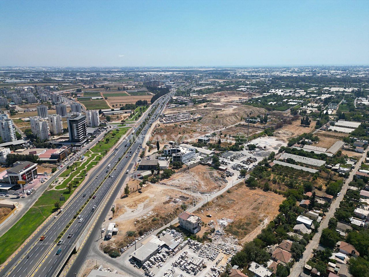 Grundstück in Antalya, Türkei, 7 880 m² - Foto 2