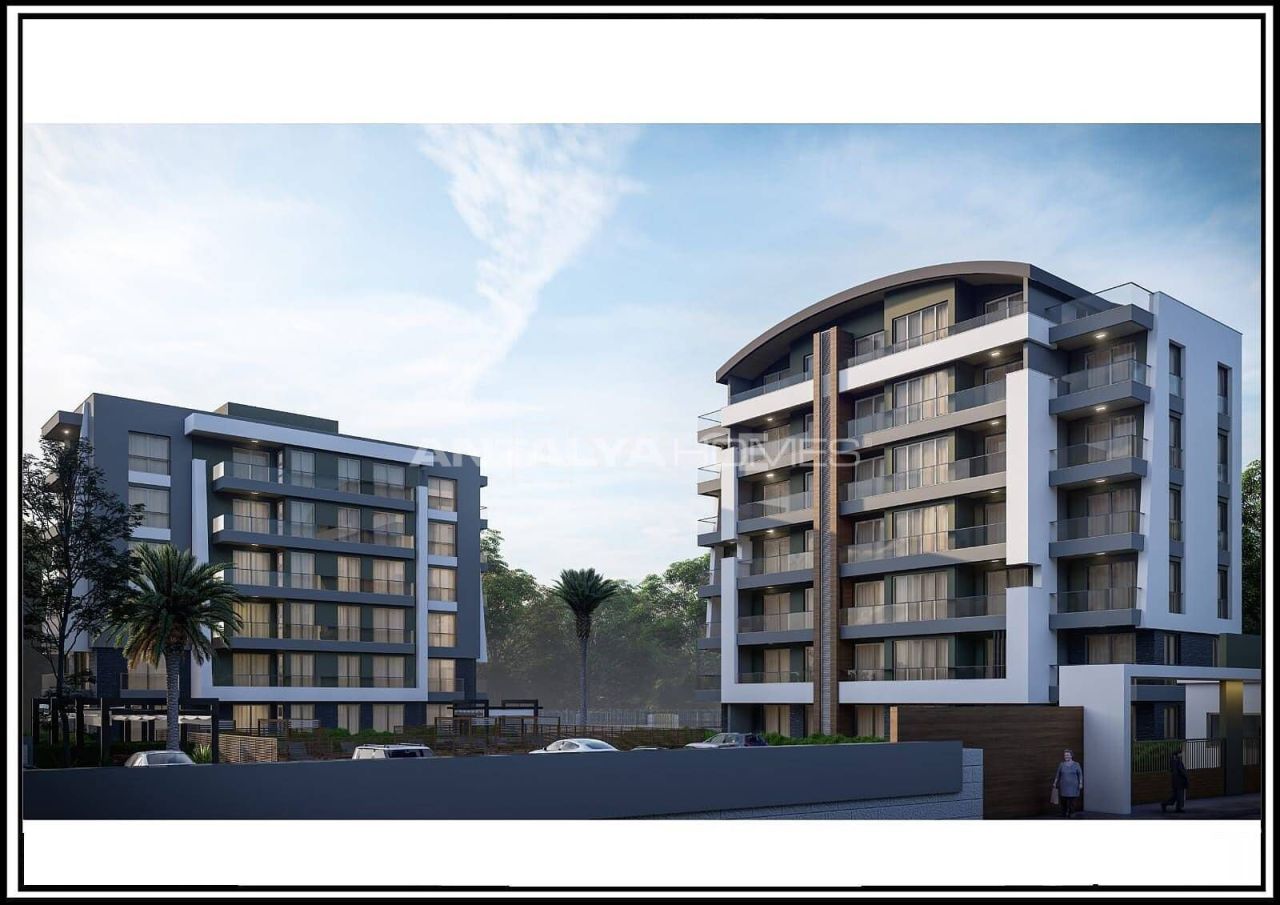 Appartamenti a Antalya, Turchia, 60 m² - foto 3