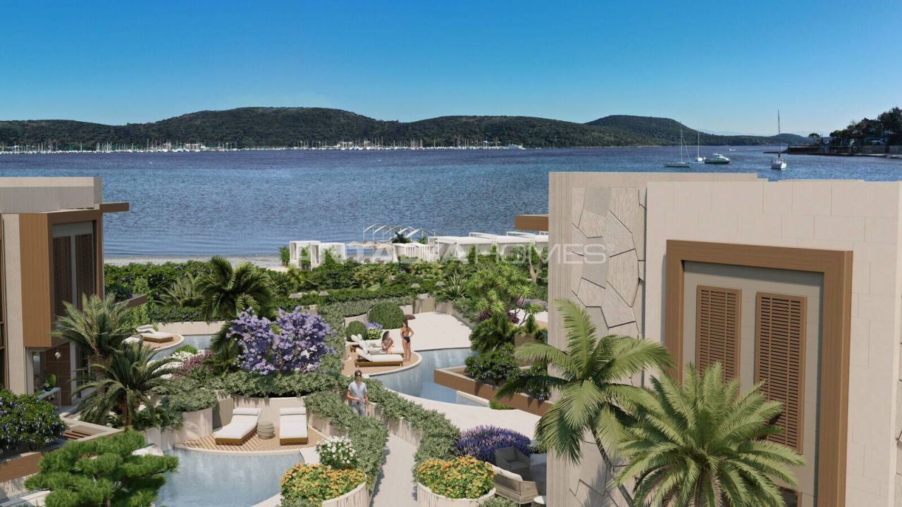 Villa in Bodrum, Türkei, 309 m² - Foto 3