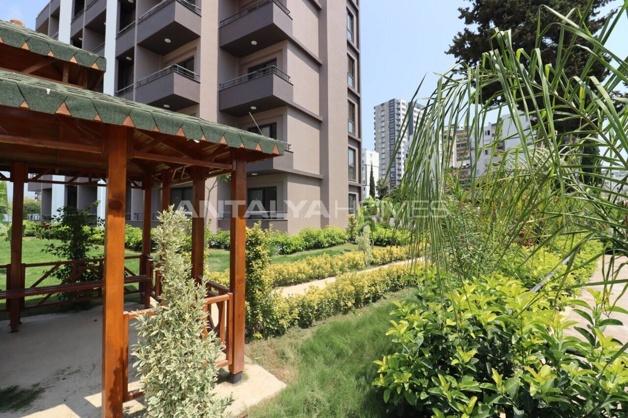 Appartamenti Mezitli, Turchia, 56 m² - foto 4