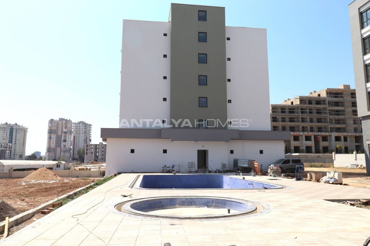 Appartamenti a Antalya, Turchia, 60 m² - foto 6