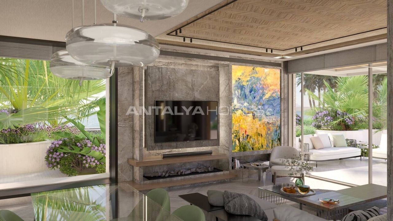 Villa in Bodrum, Türkei, 309 m² - Foto 7