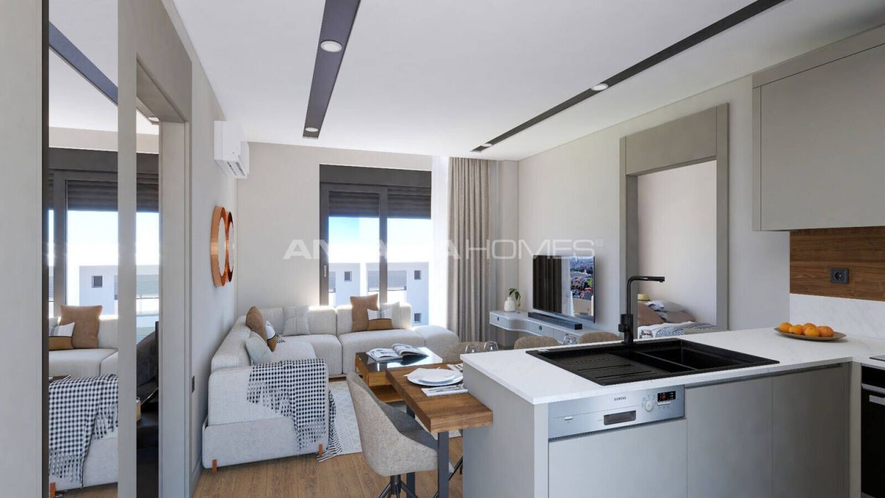 Apartment in Antalya, Turkey, 35 m² - picture 11