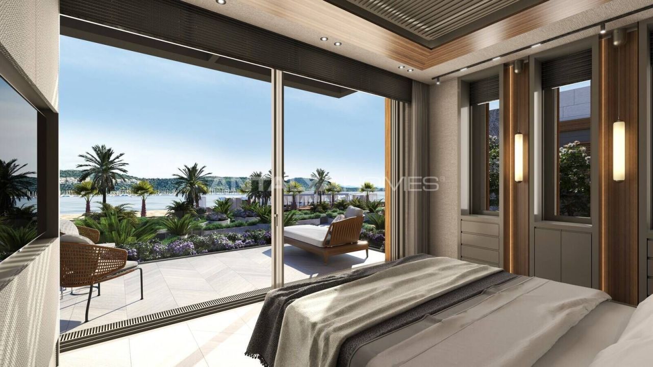 Villa in Bodrum, Türkei, 309 m² - Foto 12